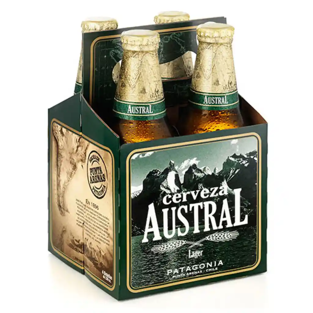 Four Pack Austral Lager 330cc