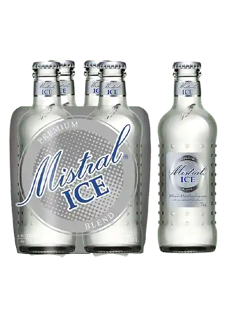 Four Pack Mistral Ice Blend