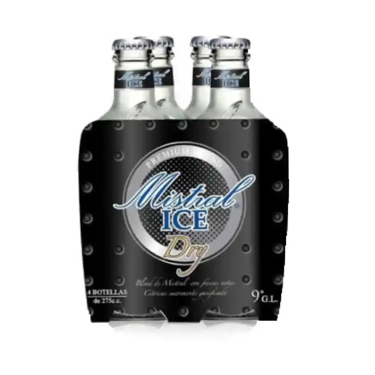 Four Pack Mistral Ice Dry