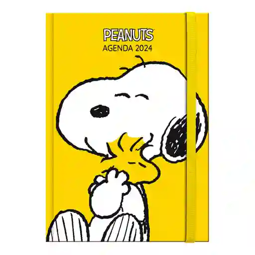 Agenda Snoopy Book 2024