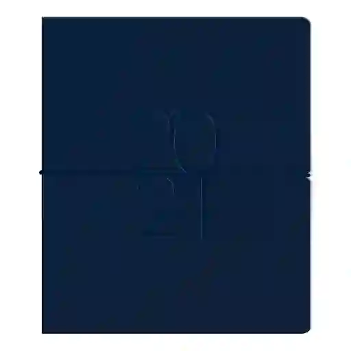 Agenda Pu Tapa Blanda A5 2024 - Azul