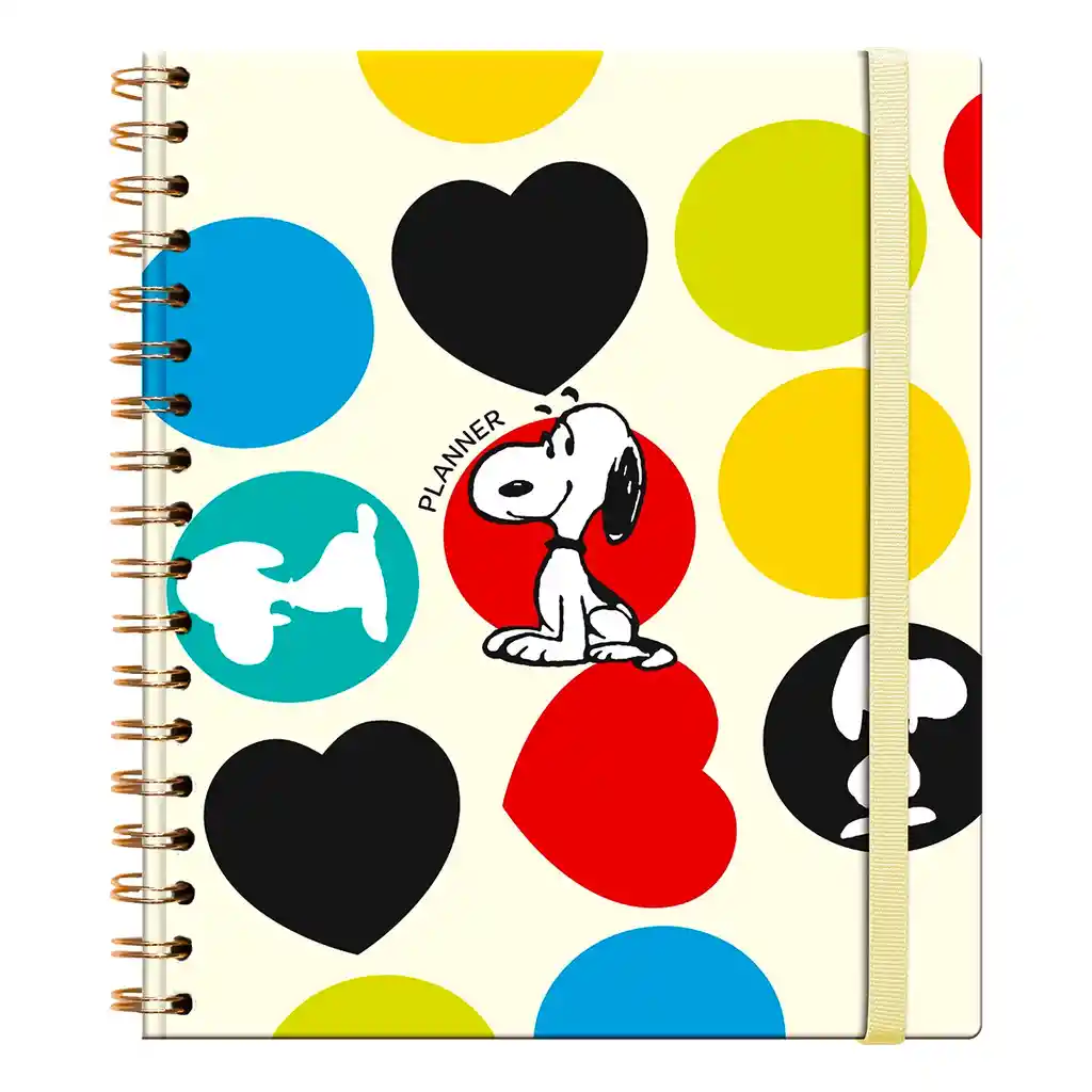 Planner No Fechado Snoopy