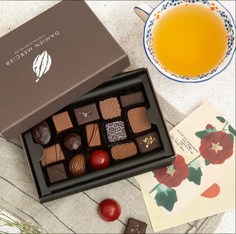 Caja 15 Bombones Clasicos