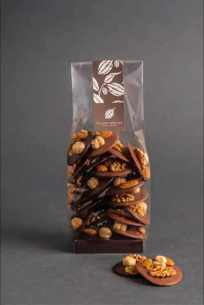 Mendiant Amargo - Leche 250 Grs