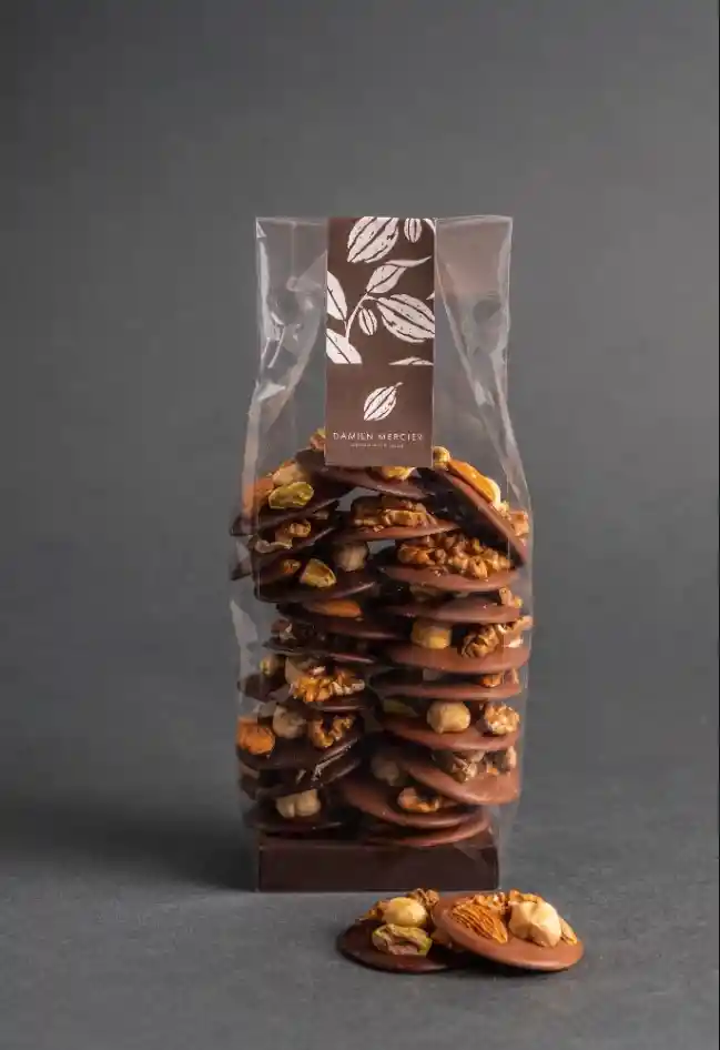 Mendiant Leche Sin Azucar Ad 250 Grs