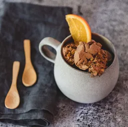 Helado A La Crema Chocolate A La Naranja 1000 Cc