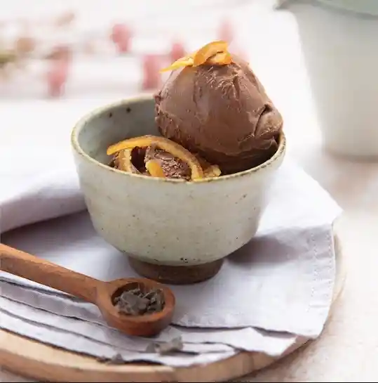 Helado Plant B Chocolate Con Naranjitas 500 Cc