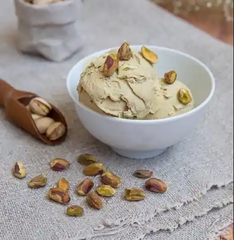 Helado A La Crema Pistacchio Di Sicilia Sin Azúcar 500 Cc