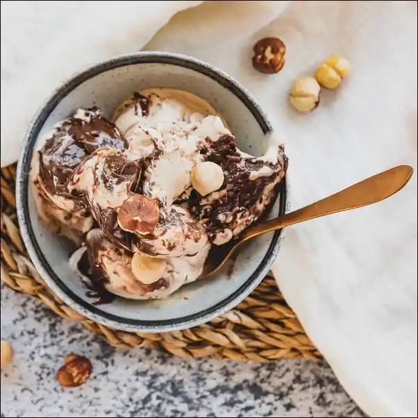 Helado A La Crema Gianduia Di Piemonte 500 Cc