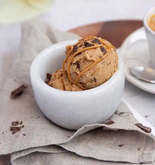 Helado A La Crema Dulce De Leche Tentazione 500 Cc