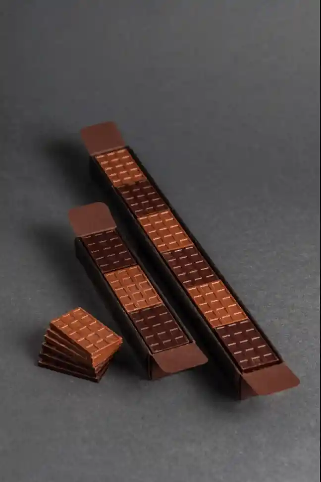 Tableta 36 Unids Sin Azucar Ad Amargo Leche