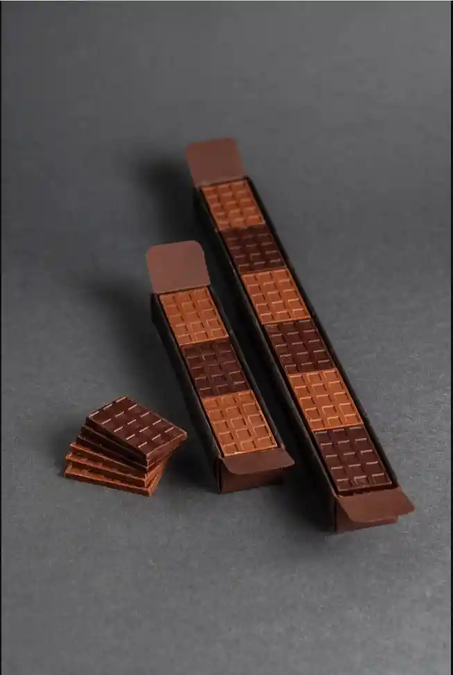 Tableta Clásica 18 Unids Amargo Leche