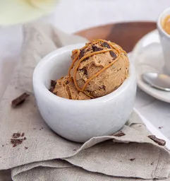 Helado A La Crema Dulce De Leche Tentazione 1000 Cc