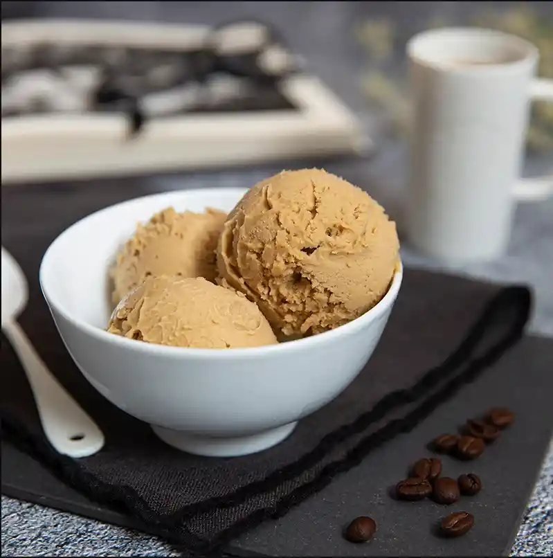 Helado A La Crema Café Ristretto 1000 Cc