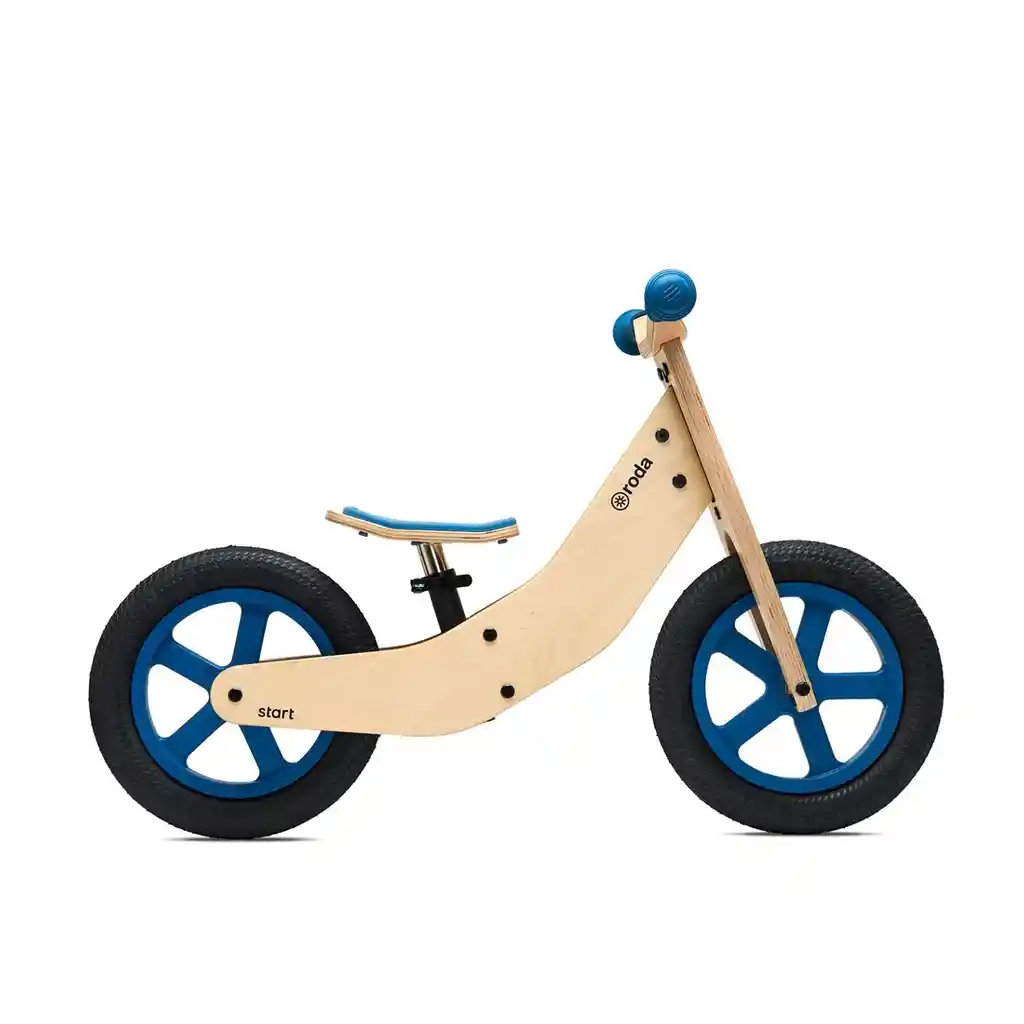 Bicicleta De Equilibrio Start Para Niños Roda - Azul