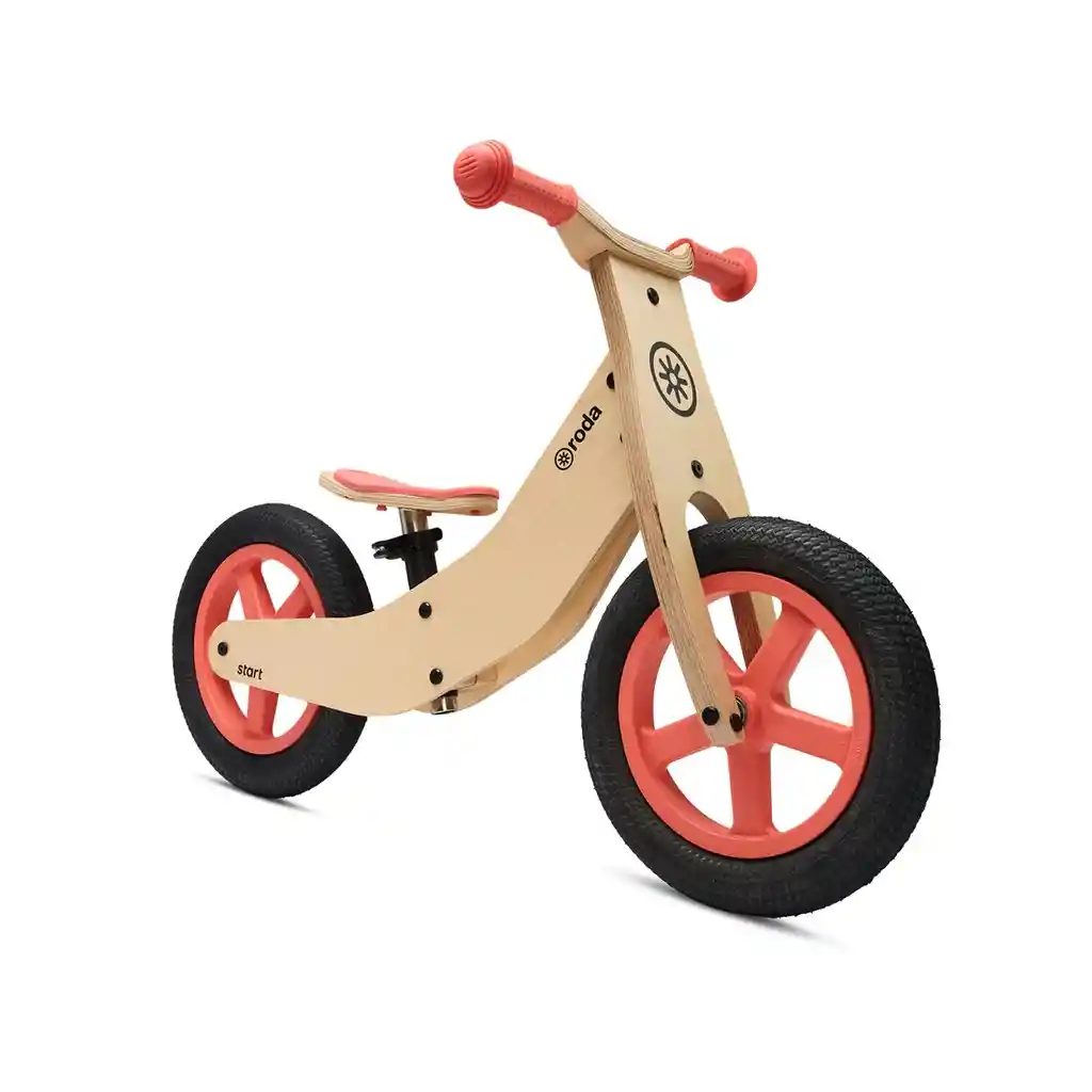 Bicicleta De Equilibrio Start Para Niños Roda - Rosa