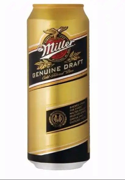 Cerveza Miller 473 C.c