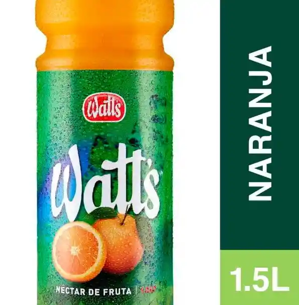 Watts Naranja 1.5 Ml