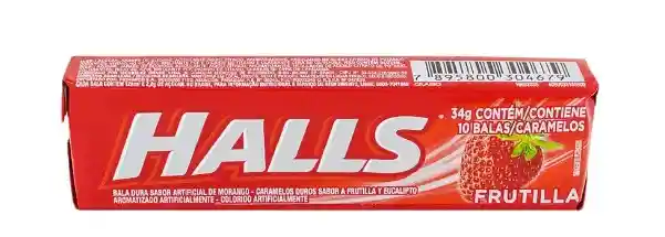 Halls Rojo