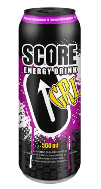 Score Energy Drink 500 C.c