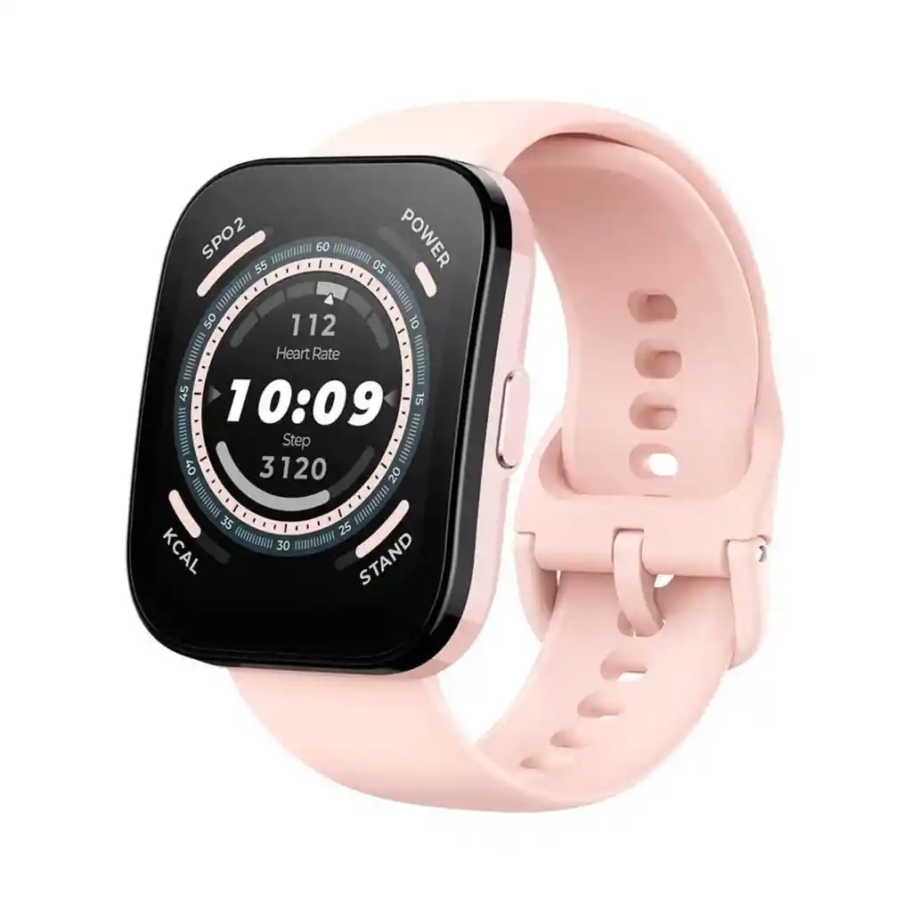 Amazfit Bip 5 Reloj Inteligente - Gps/ip68/+120 Deportivos - Rosado