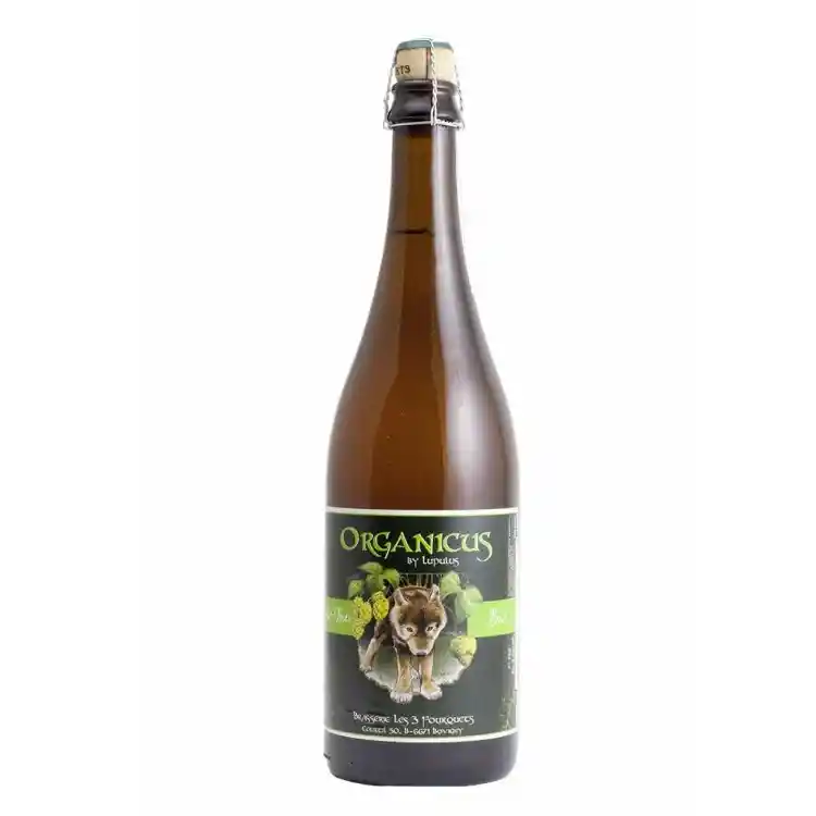 Lupulus Organicus Tripel Ale 750cc