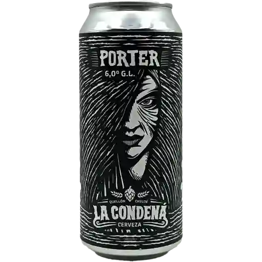 Cerveza La Condena Porter 6.0° G.l. 473cc