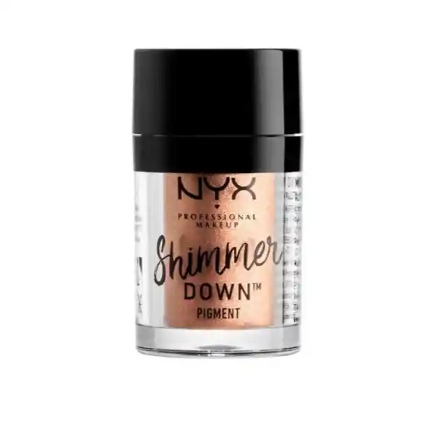 Nyx · Pigmento Brillante Bronce