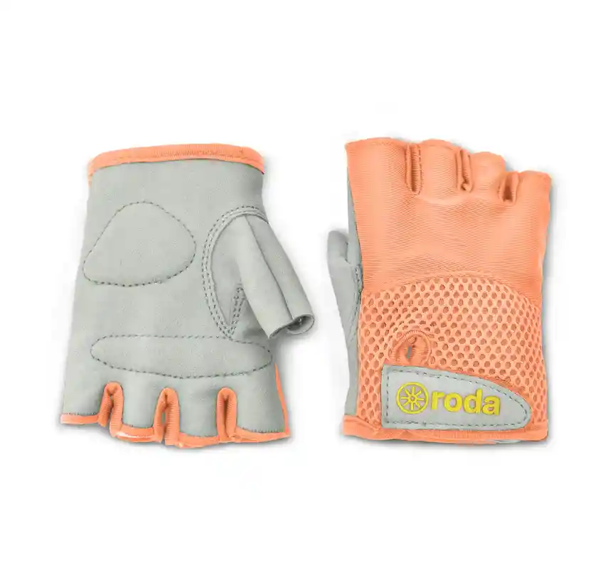Guantes De Bicicleta Para Niños Roda - Rosa