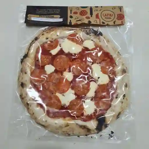 Pizza Pepperoni Al Vacío