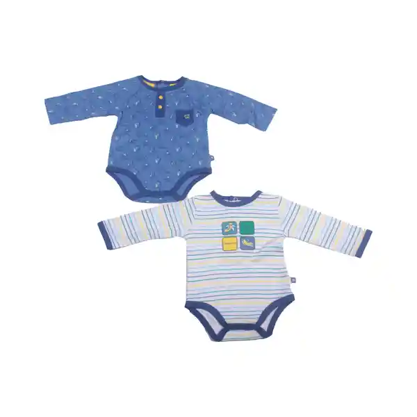 Set 2 Pzas Body Niño Multicolor Pillin 3 M