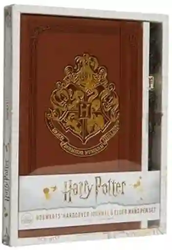 Harry Potter Hogwarts Hardcover Journal