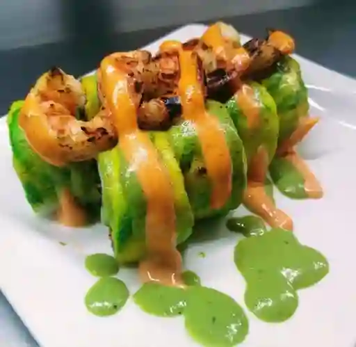 Rollo Camarón Grillé