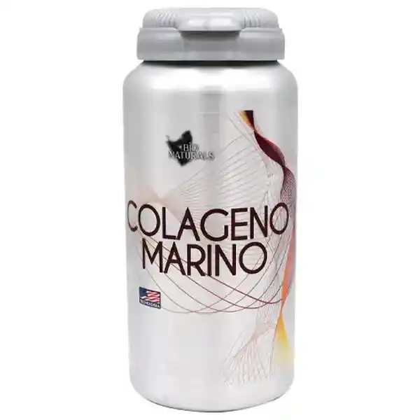 Bio Naturals Suplemento Alimentario Colageno Marino