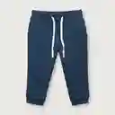 Pantalón Buzo de Niño de Buzo Azul Talla 12M Opaline