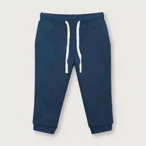 Pantalón Buzo de Niño de Buzo Azul Talla 12M Opaline