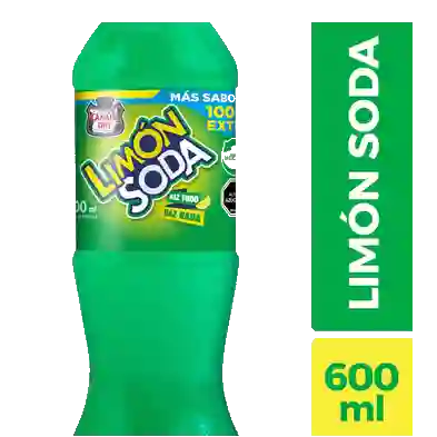 Bebida Botella 600 Cc Limón Soda