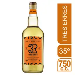 Tres Erres Pisco 35°