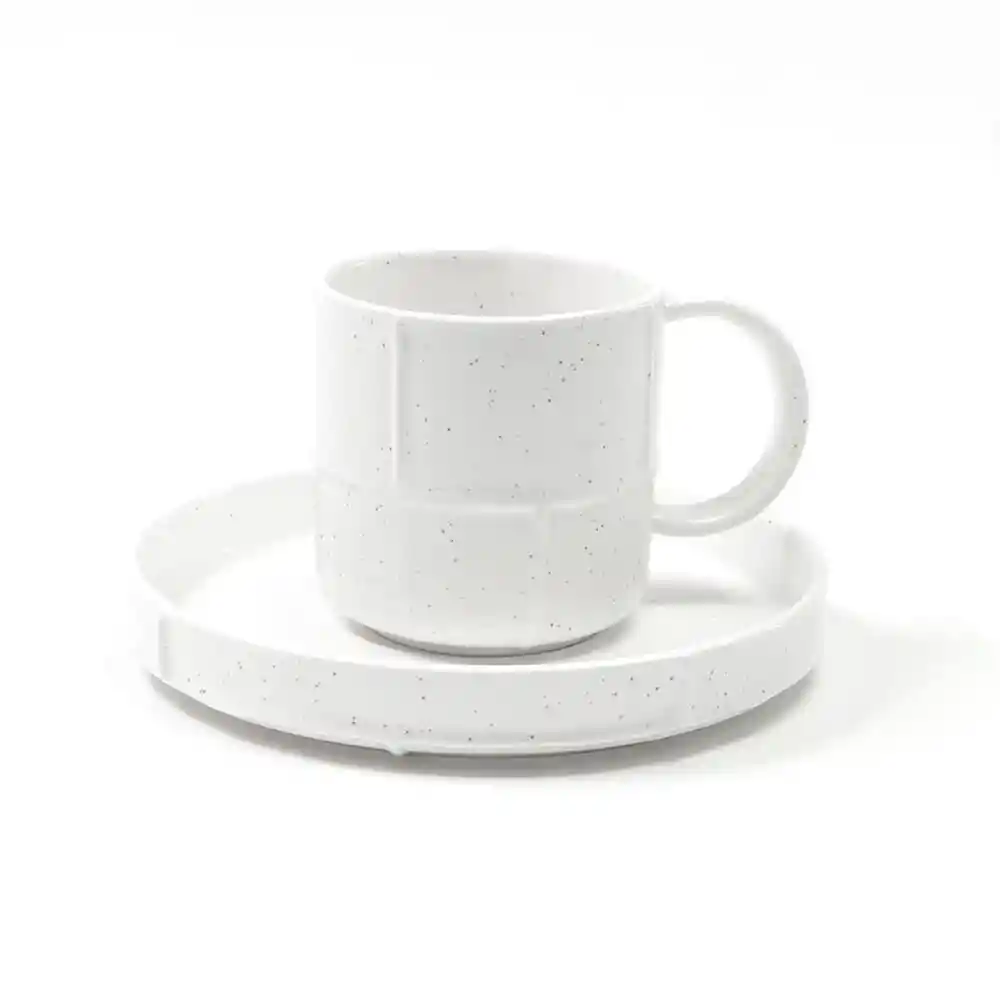 Taza y Plato Miniso