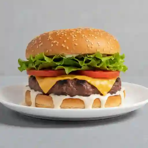 Hamburguesa más Q Sabroso
