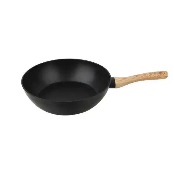 Wok Mango Madera 28 cm