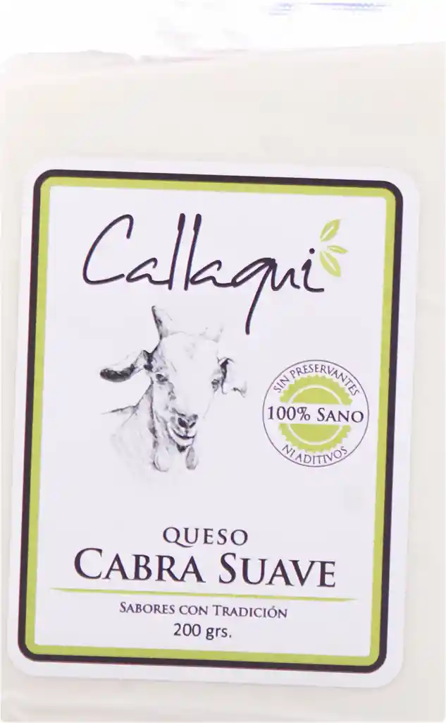 Artisan Queso De Cabra Natural 200 Gr