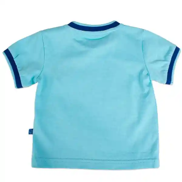 Polera Bebé Niño Turquesa Talla 24 M Pvy656-23Cal Pillín