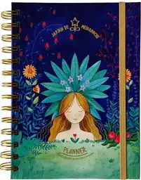 Mini Planner - Jardín de Medianoche