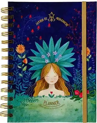 Mini Planner - Jardín de Medianoche