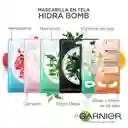 Garnier Skin Active Mascarilla en Tela Hidratante Calmante Hidra Bomb para Pieles Secas y Sensibles.