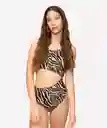 Lounge Traje de Baño Paradiso Zebra Brown XS