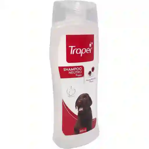Traper Shampoo Neutro para Perros Cachorros Aroma a Manzana