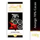 Lindt Tableta de Chocolate Amargo Excellence