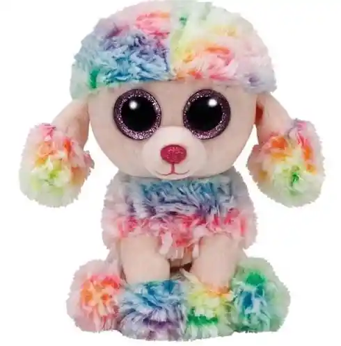 Ty Peluche Beanie Boos Poodle Mediano 37145